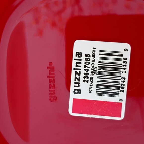 NWT GUZZINI TWO-TONE BREAD BASKET - Picture 6 of 8